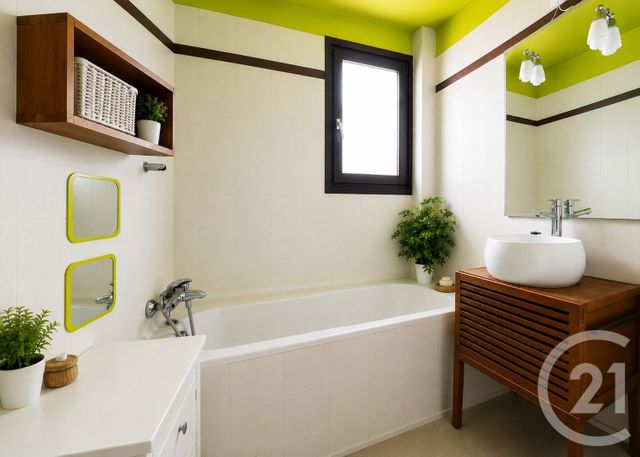 Appartement F4 à vendre - 4 pièces - 64.06 m2 - ST MAUR DES FOSSES - 94 - ILE-DE-FRANCE - Century 21 Parvis Et Remises