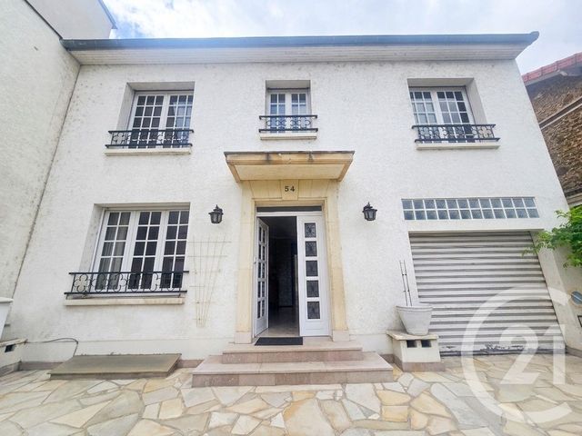maison à vendre - 8 pièces - 213.37 m2 - ST MAUR DES FOSSES - 94 - ILE-DE-FRANCE - Century 21 Parvis Et Remises